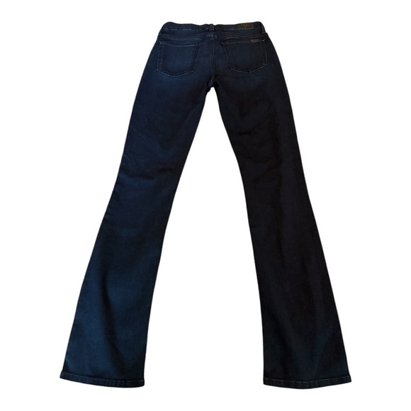7 for all Mankind Slim Straight Leg Jeans Enhance Me Sculpting Jen7 Size 0 NEW - Picture 11 of 14
